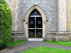 New Glass Church Doors
