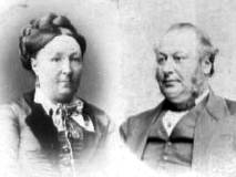 Robert and Anne Laver portraits, Kingweston Somerset